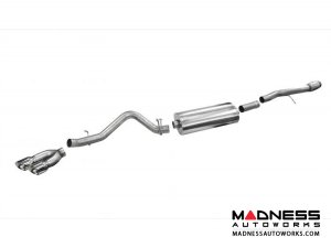 GMC Sierra 1500 6.2L Exhaust System by Corsa Performance - Cat Back GMC Sierra 1500 6.2L Exhaust System by Corsa Performance - Cat Back